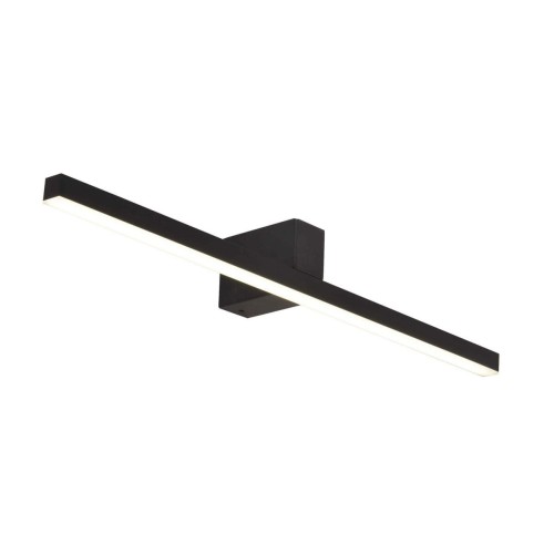 Kinkiet NEVADA L, czarny, 20W LED, barwa neutralna 4000K, IP44