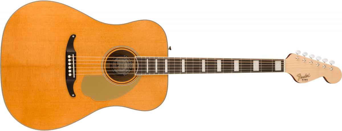 Fender King Vintage AGN Aged Natural