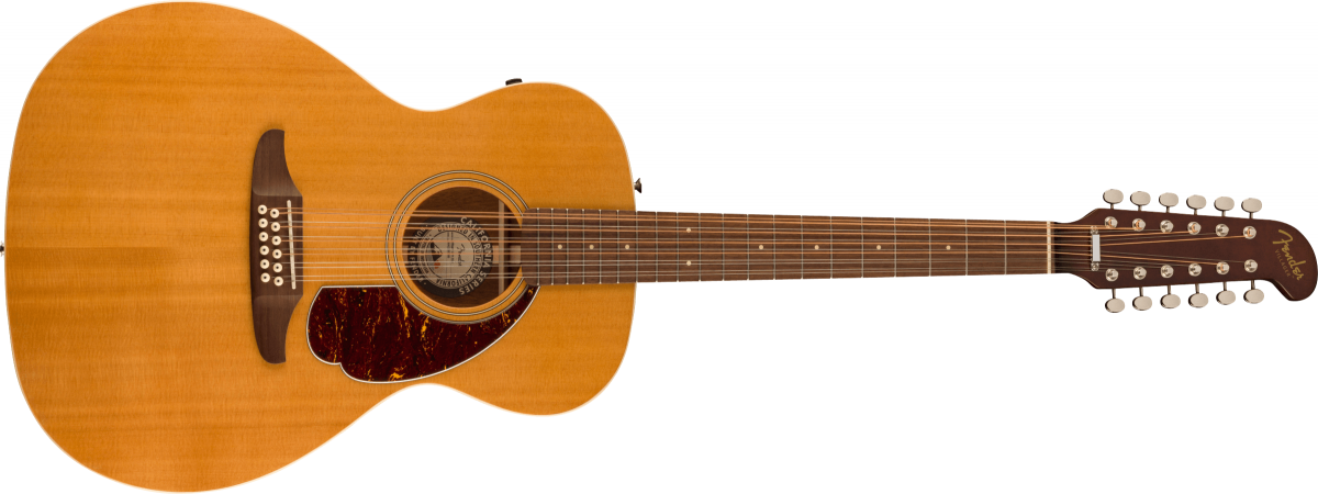 Fender Villager 12-sto strunowy AGN Aged Natural