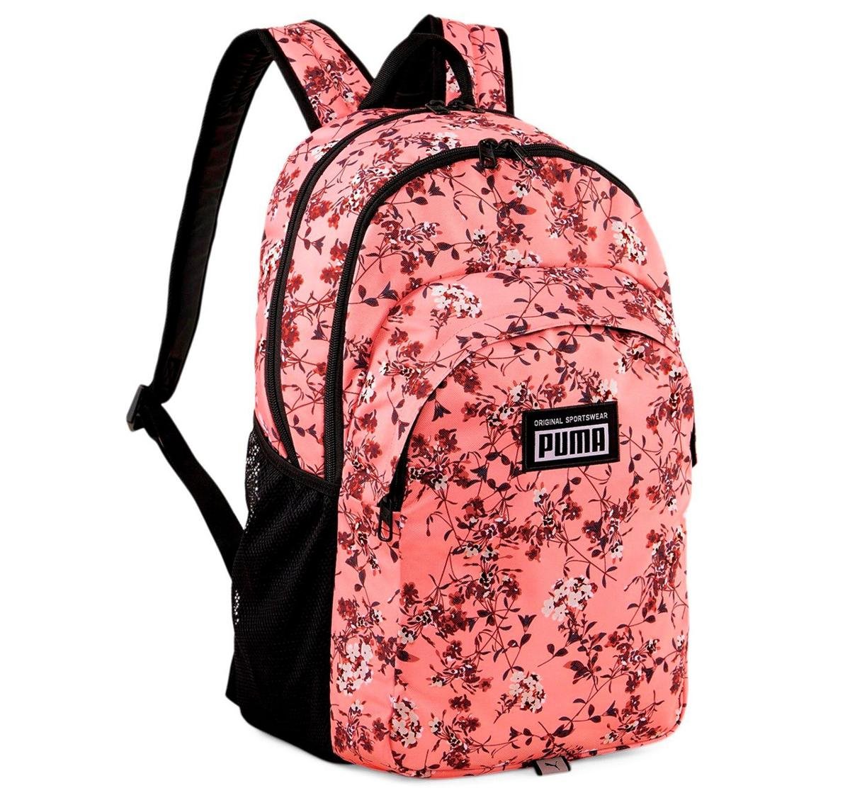 Plecak Puma Academy 79133 (kolor Czarny. Różowy)