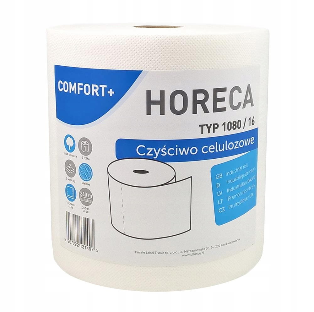 Czyściwo Papierowe Ręcznik Papierowy Celuloza 260m