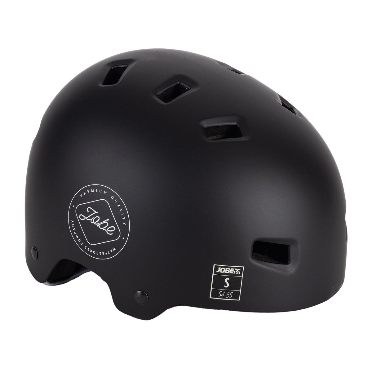 Kask JOBE Base czarny 370020001 52-53 cm (XS)