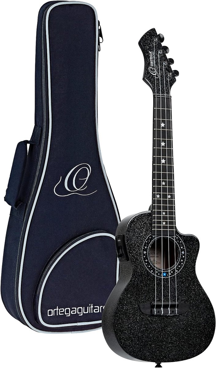 Ukulele Koncertowe Ortega RUHZ-CE-STAR Agathis