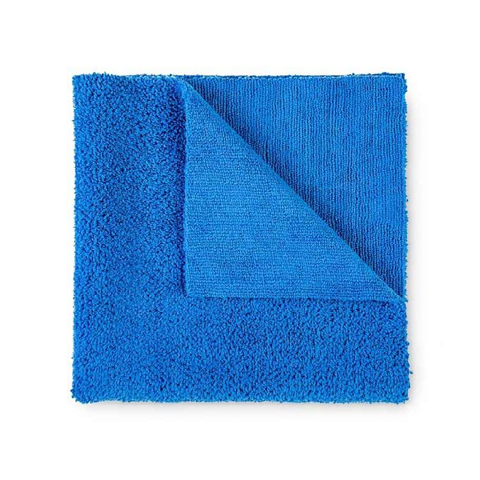 FX Protect Mystic Blue Microfiber Towel  uniwersalna mikrofibra bez obszycia, niebieska, 40x40, 350gsm