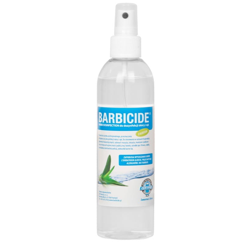 Barbicide Spray do dezynfekcji skóry rąk 250ml