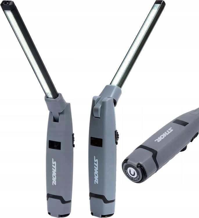 Lampa Latarka Warsztatowa 500LM Aku 3,7V 2Ah 8W
