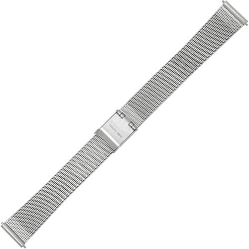 Thomas Sabo Damski pasek do zegarka stal szlachetna srebrny, 16 mm