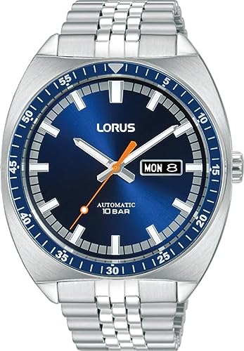 Lorus Automatyczny zegarek RL441BX9, niebieski