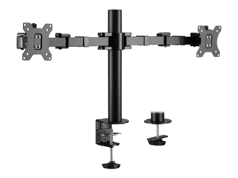 LOGILINK BP0106 Uchwyt na dwa monitory 17-32inch regulowana długość ramienia