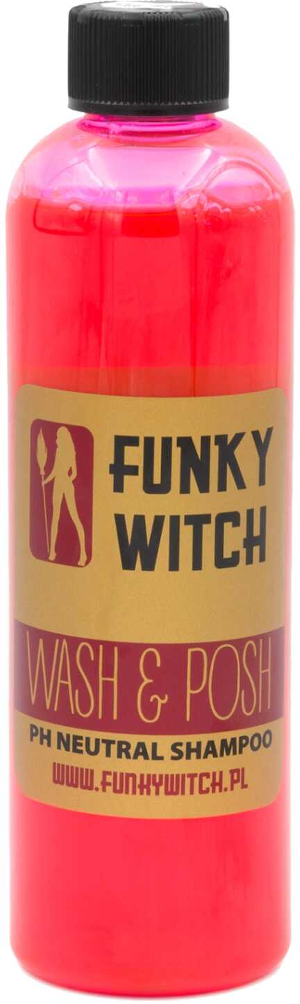 FUNKY WITCH Wash&Posh Shampoo - Szampon o neutralnym pH 500 ml