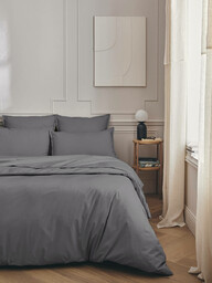 Essix Poszwa perkalowa Premiere Percale Basalte