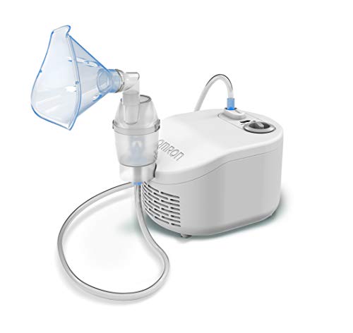 OMRON X101 Inhalator dla Dorosłych i Dzieci, do Leczenia Chorób Układu Oddechowego