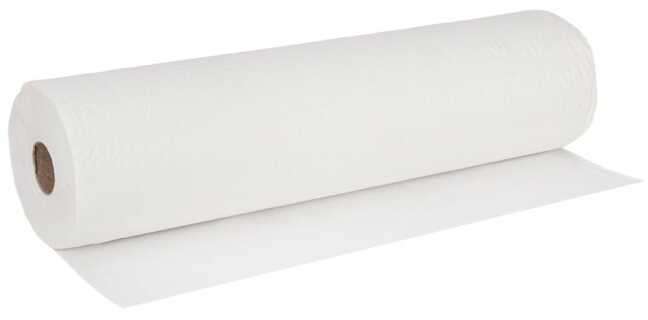 Podkład kosmetyczny celulozowy 60x50 Paperdi medical rolls biały