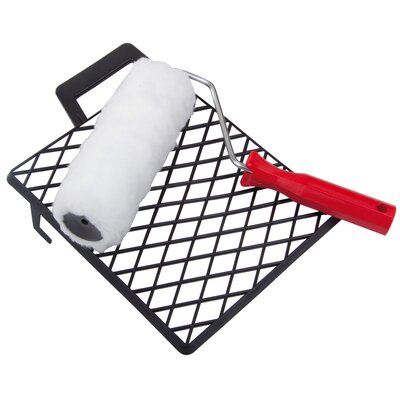 Wałek Futrzany Z Kratką 190 MM 43152