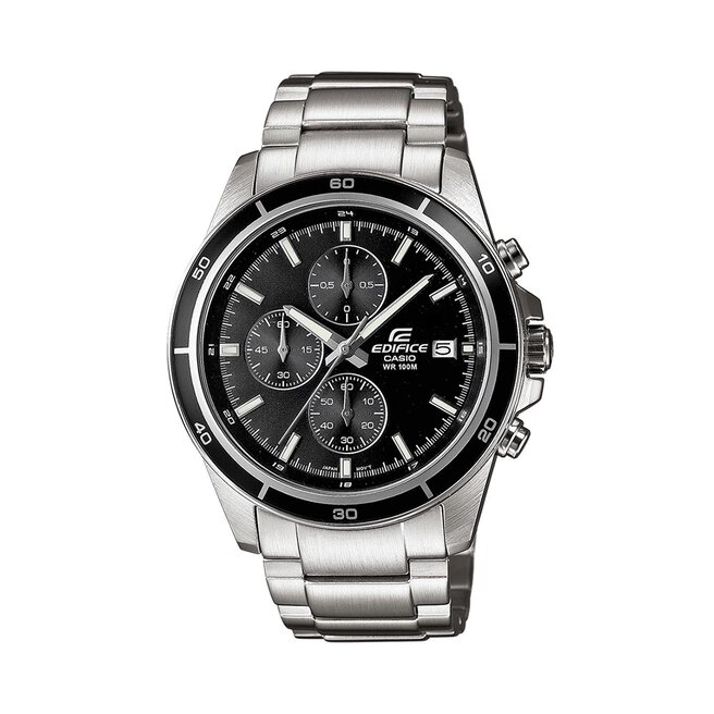 Zegarek Casio Edifice EFR-526D-1AVUEF Black/Silver