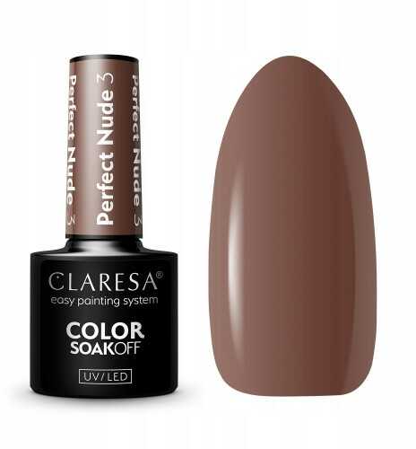 Claresa Lakiery hybrydowe 5ml Perfect Nude 3