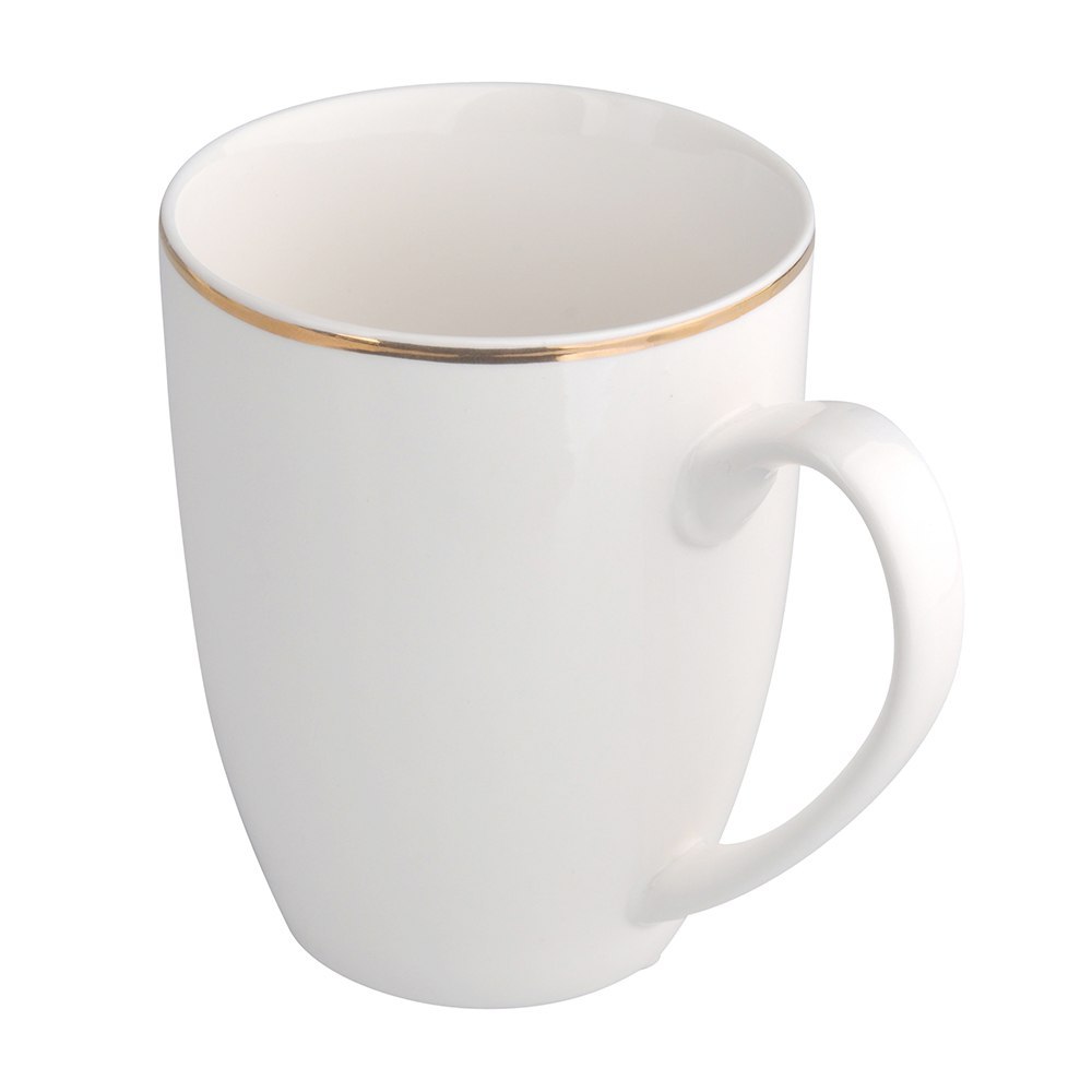 Kubek 400 ML Porcelana Kremowa Lumarko!