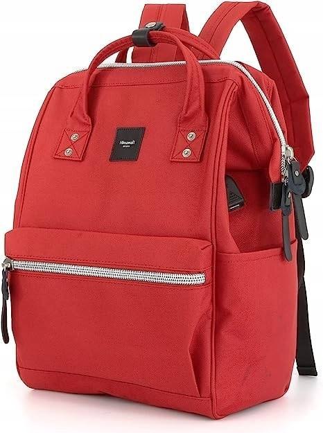 Pojemny plecak na laptopa z portem USB — Himawari