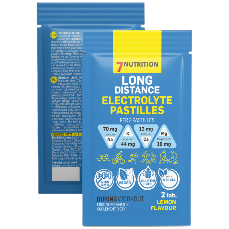 7NUTRITION Long Distance Electrolite Pastilles 2tabs