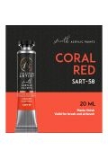 scale 75: artist range - coral red