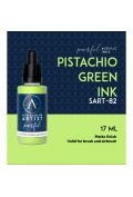 scale 75: artist range - pistachio green ink