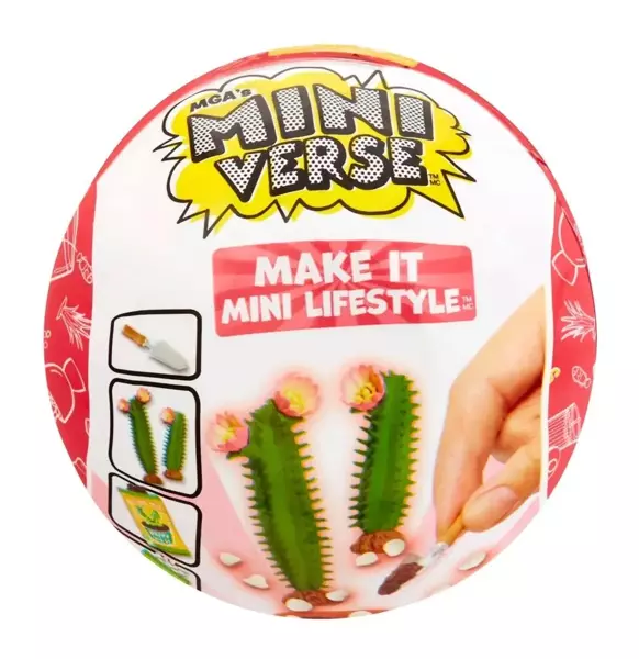 MGA's Miniverse - Make It Mini Lifestyle 1A - MGA