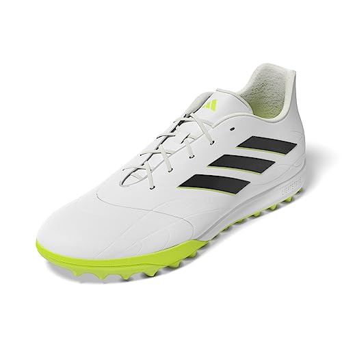 adidas Męskie buty piłkarskie Copa Pure.3, Ftwr biały rdzeń czarny klarowna cytryna, 48 EU