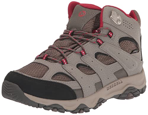 Merrell Moab 3 Mid WTRPF, buty spacerowe dla dzieci i młodzieży, Boulder, 36 EU