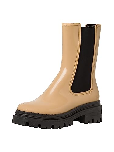 Tamaris Damskie kalosze 1-1-25412-41, camel, 39 EU, piaskowy, 39 EU