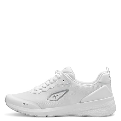 Tamaris Damskie 1-1-23770-41 modne kozaki, białe, 35 EU, biały, 35 EU