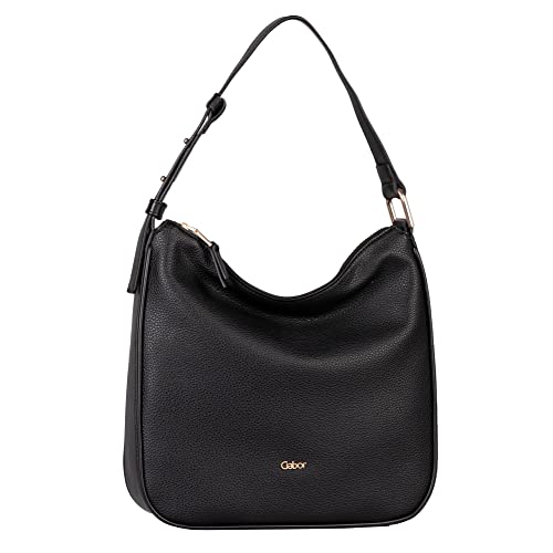 Gabor bags Damska torba na ramię, czarna, S, czarny, S