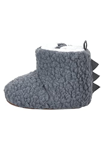 Sterntaler Chłopięce buty dziecięce Dino, szare żelazo, 16 EU