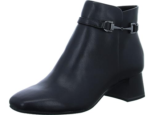 Tamaris Damskie sztyblety 1-25341-41, Black Gunmetal, 36 EU