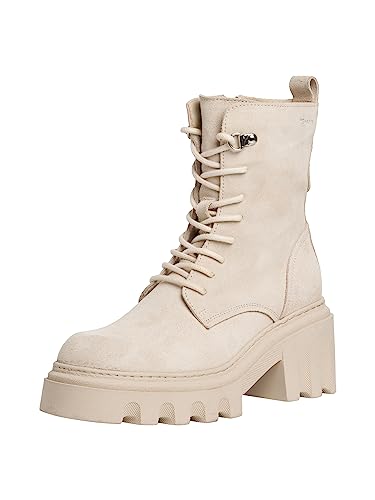 Tamaris Damskie botki 1-1-25283-41, Antelope, 40 EU