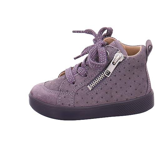 Superfit Dziewczęce sneakersy Supies, Fioletowy 8500, 21 EU Schmal