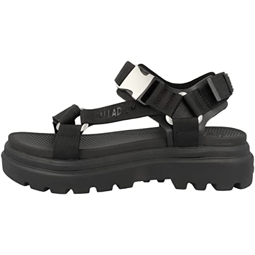 Palladium Pallacruise Strap, trampki damskie, czarny, 40 EU