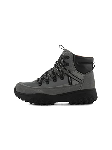 Woden Damskie sztyblety Tessa Waterproof, Sea Fog Grey, 40, Sea Fog Grey, 40 EU