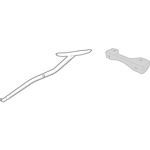 GIVI Motocyklowy stojak na top case do Honda 650 CBR600F 2014 do 2016 1137FZ Nowy