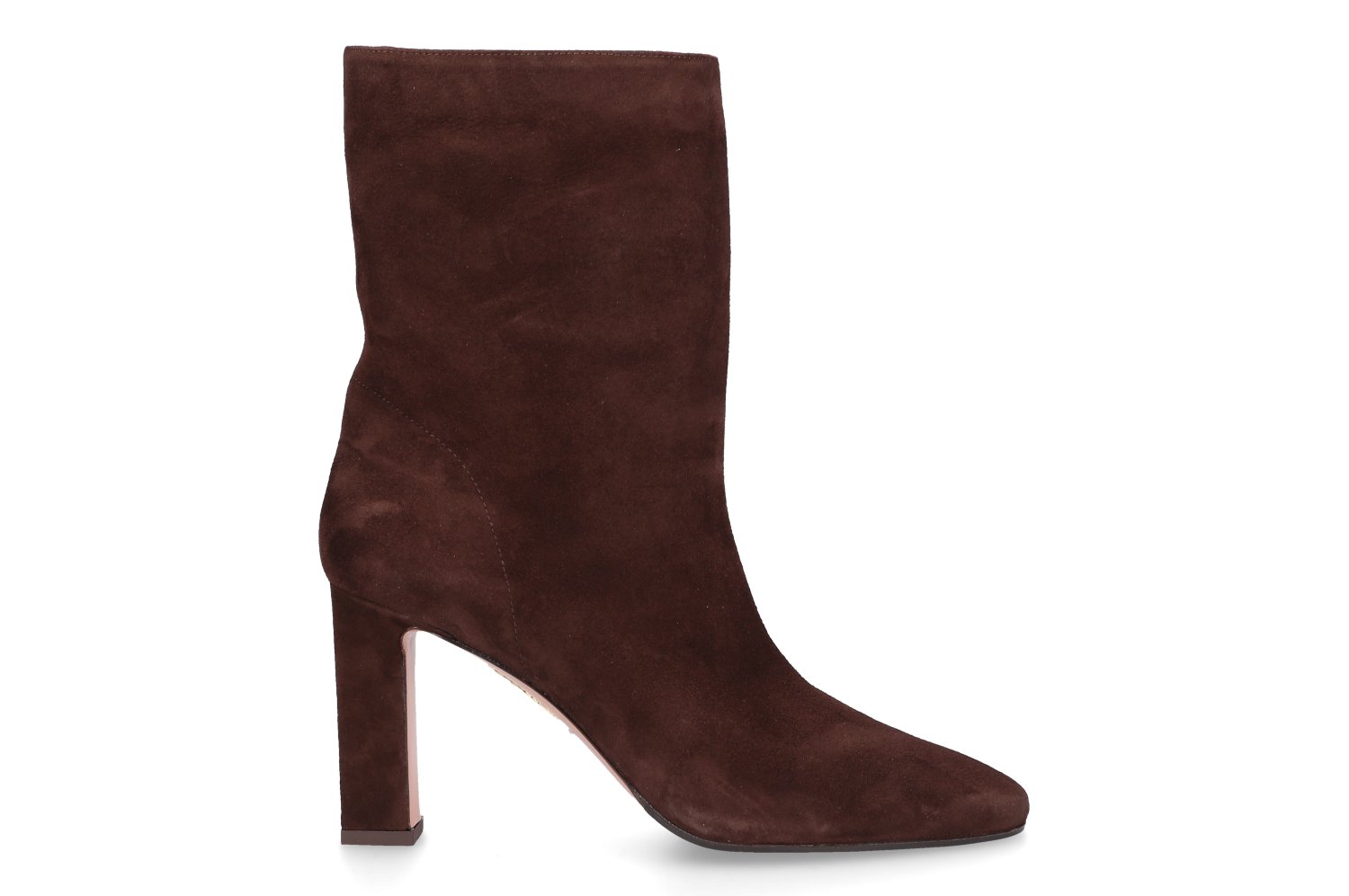 Aquazzura Botki klasyczne MANZONI 85 zamsz