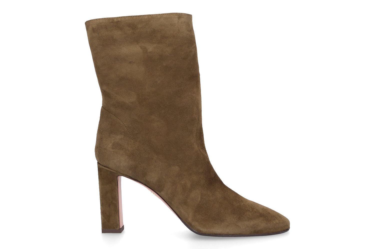Aquazzura Botki klasyczne MANZONI 85 zamsz