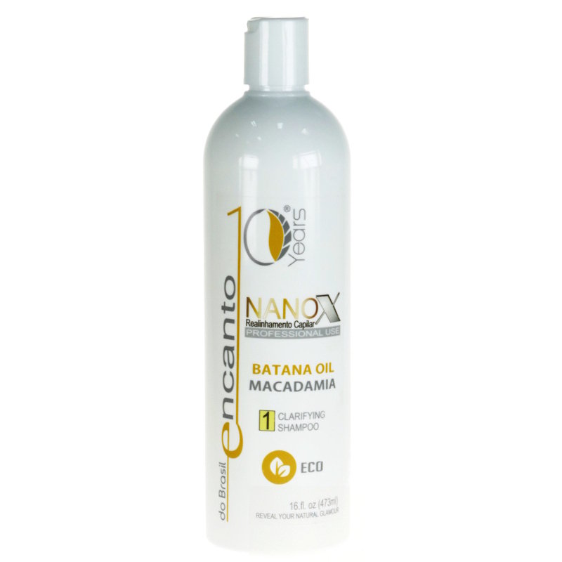 Encanto Encanto Nanox Clarifying | Szampon do stosowania przed zabiegiem keratynowego prostowania włosów 473ml