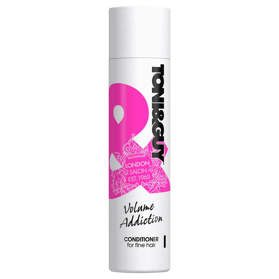 TONI & GUY Volume Addiction, Odżywka zwiększająca objętość włosów cienkich 250ml