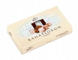 Rahat lokum z aromatem orzechów Adria 180g