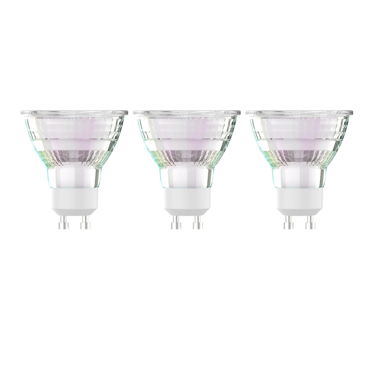 Żarówka LED GU10 3 szt. 3,9 W 450 lm Zimna biel Lexman