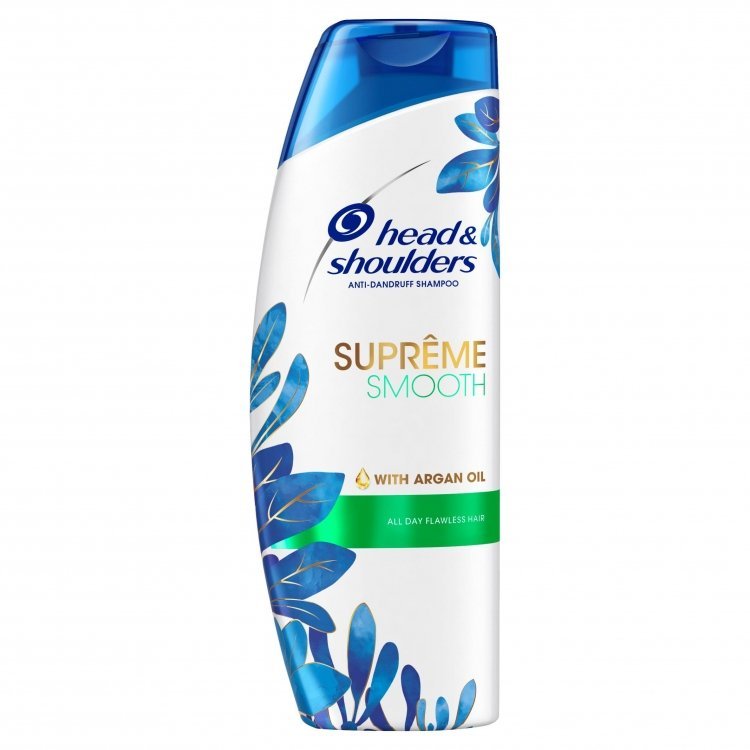 Head&Shoulders Supreme Smooth Anti-Dandruff Shampoo przeciwłupieżowy szampon wygładzający 400ml