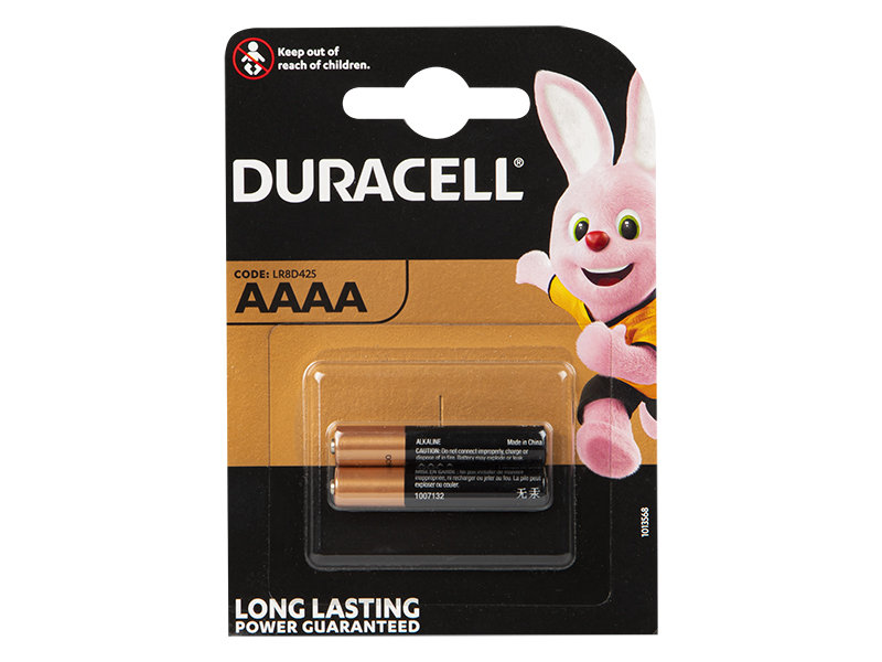 Фото - Акумулятор / батарейка Duracell Bateria  LR61 AAAA D425 1,5V  (1PH)