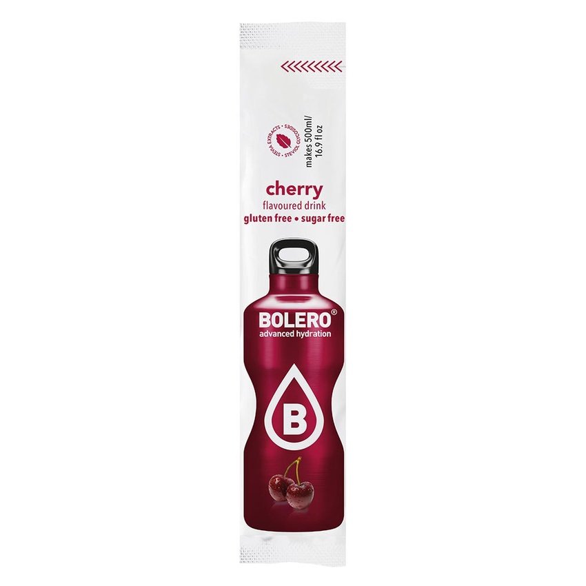 BOLERO Sticks - 3g - Cherry - Zdrowa Żywność