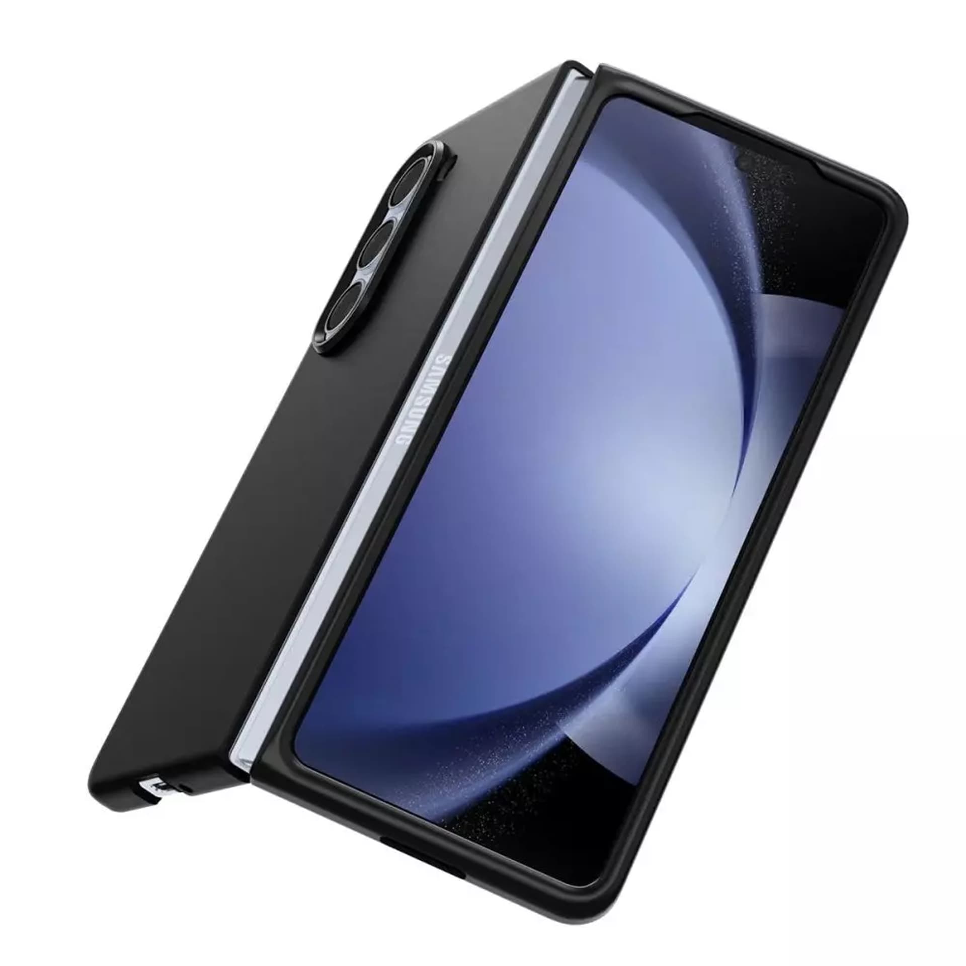 Etui Spigen AirSkin do Samsung Galaxy Z Fold 5 Black