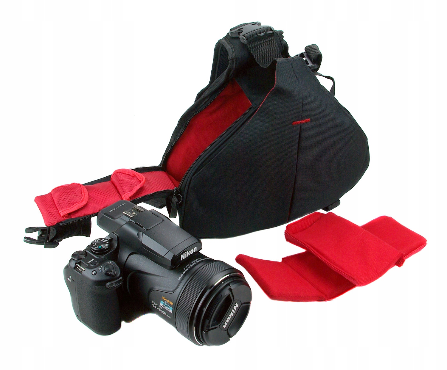 Plecak Torba do Nikon Coolpix P900 P950 P1000 Nikon Z5 Z6 Z7 Z8 Z9 Z30 Z50