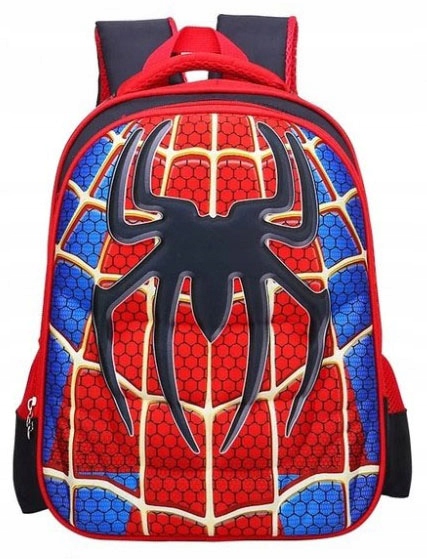 Plecak szkolny Spiderman Batman Superman dla chłopca do szkoły na wyjazd
